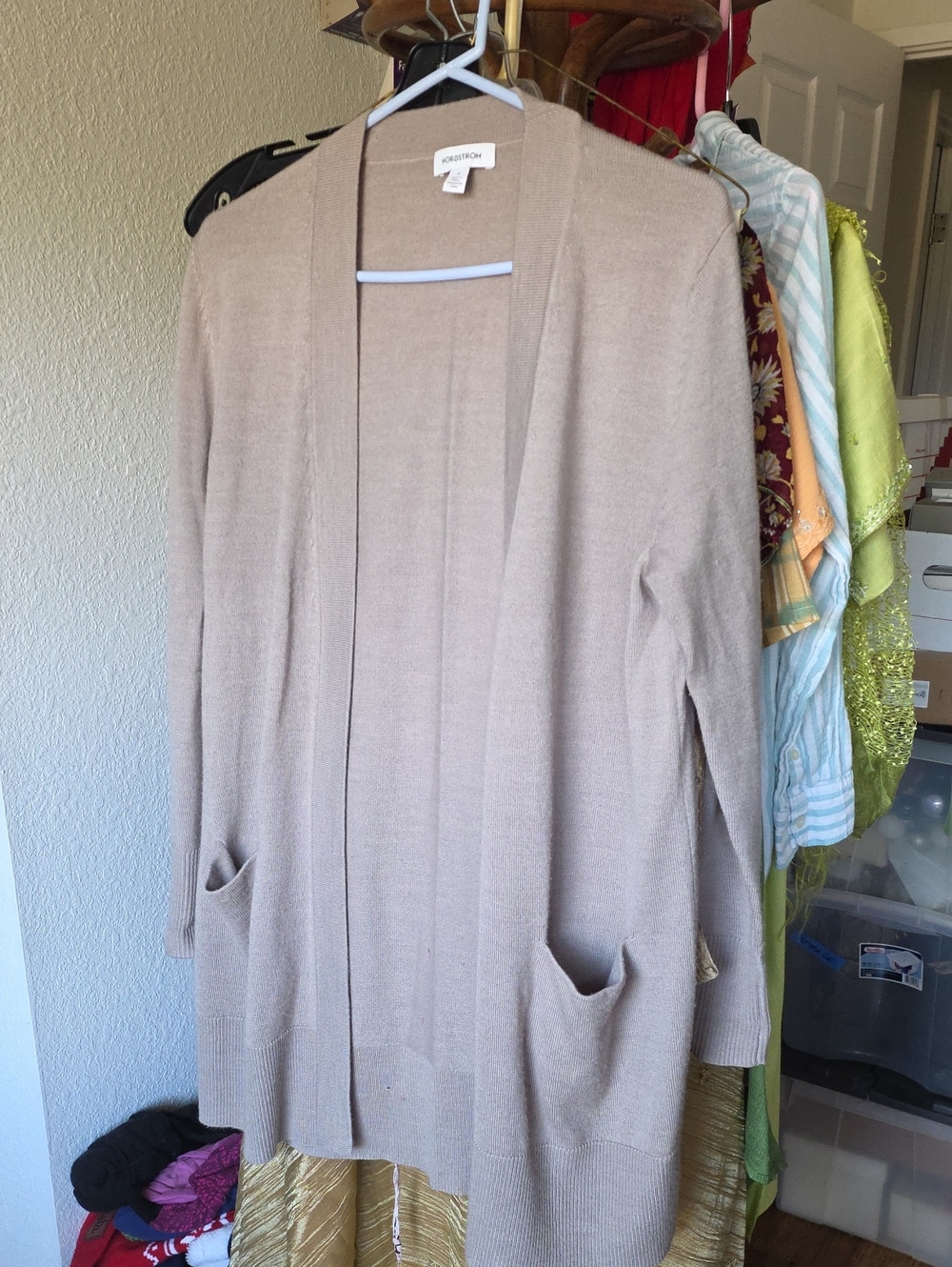 Nordstrom Longline Cardigan